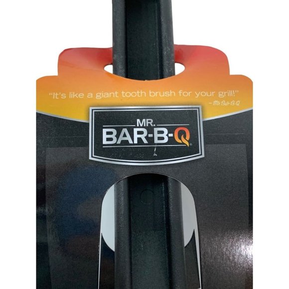 Grill Brush Stainless Steel MR. Bar-B-Que 16" Scraper New 06005SSY - Picture 5 of 9